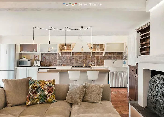 Villa Bianca, Terre Marine La Spezia