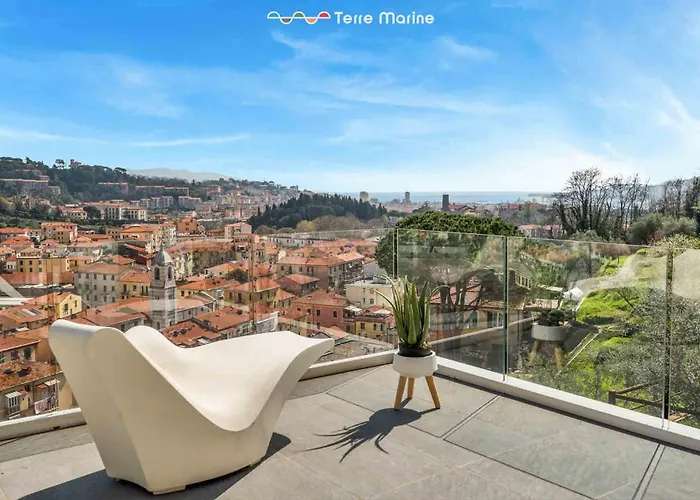 Villa Bianca, Terre Marine La Spezia